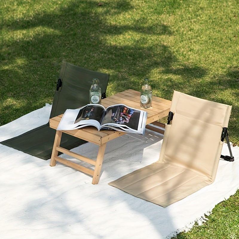 Ultraleichter Klappstuhl Für Camping, Strand Und Roadtrips – Robuste Aluminiumlegierung, Tragbar Und Bequem