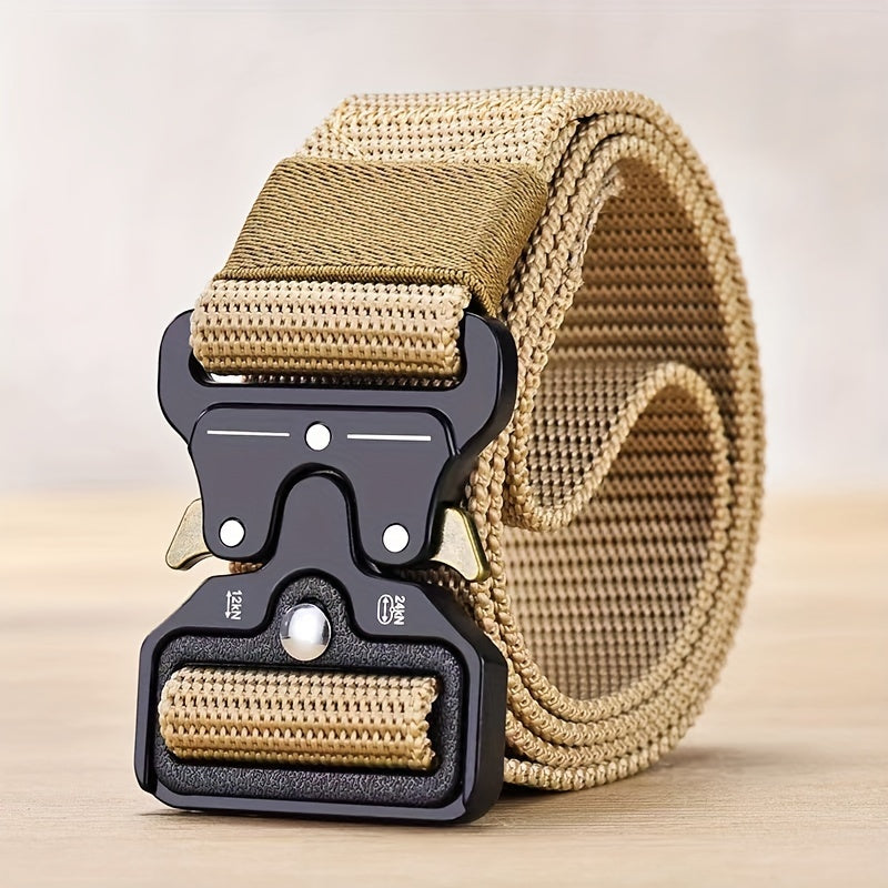 Taktischer Stil Gürtel Für Männer Und Frauen, Gürtel Aus Nylonhosen, Ideal Als Geschenk