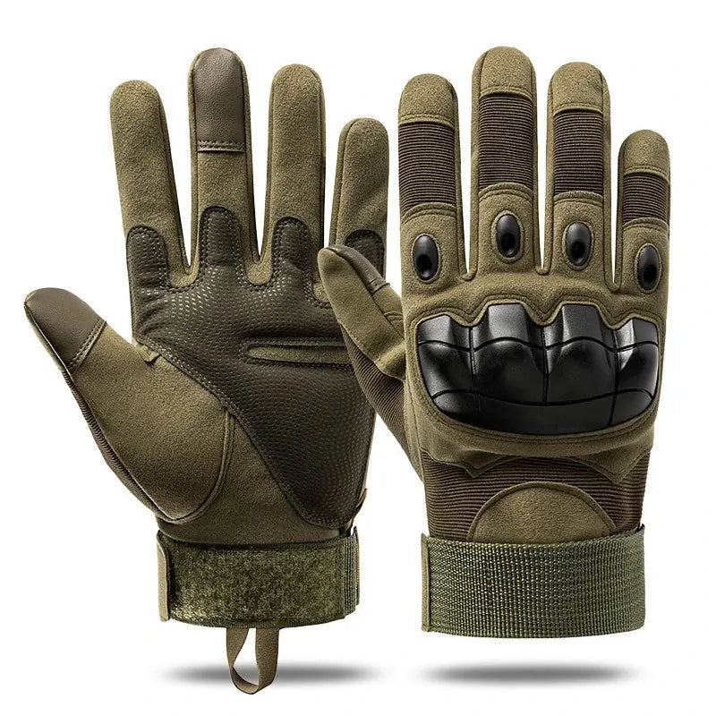 Taktische Militärhandschuhe Schießhandschuhe Touch Design Fitness Schutz Sport Motorrad Jagd Vollfinger Wanderhandschuhe