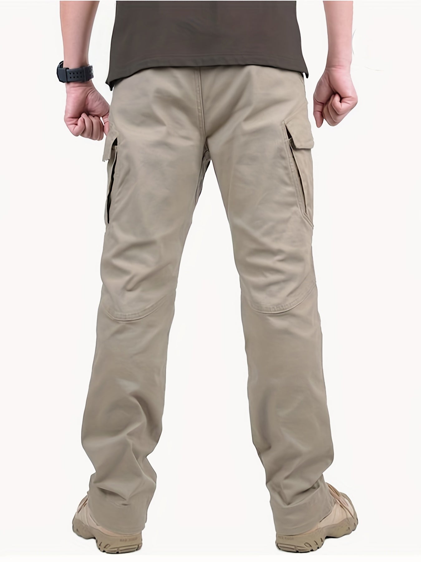 Outdoor-Funktionshose mit mehreren Taschen für Herren, Outdoor-Wanderhose, wasserdichte Jogginghose, abriebfeste Cargohose
