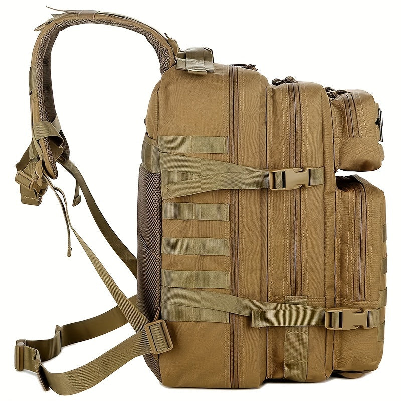 45L Outdoor Rucksäcke Spacious 3-Day MOLLE Pack Rucksack für Sport, Wandern, Camping, Trekking und Jagen