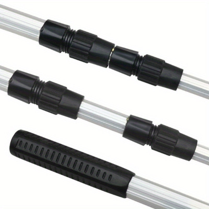 1pc Teleskop Faltbare Fischernetz, Leichtes Tragbares Fischernetz Mit Aluminiumlegierung Langem Griff, Angelgerät
