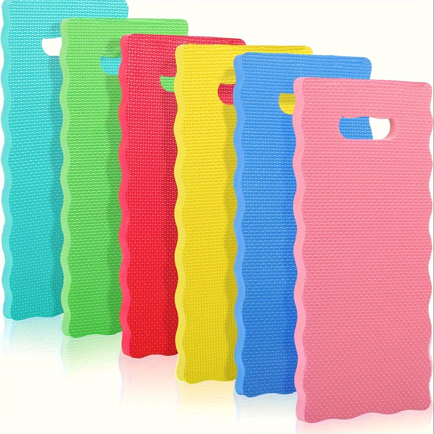 1pc, Garten-Kniepolster Schaumstoff-Knie-Matte Gartenarbeit Wasserdichte Kniekissen Für Baby-Badewannensitz Boden Yoga-Übung Sitzgelegenheiten Beten Arbeit Klassenzimmer, 15,7 X 7 X 0,8 Zoll