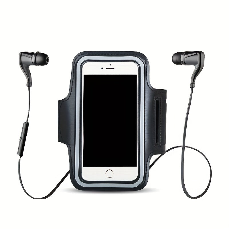 1pc Touchscreen-Handy-Armband, Outdoor-Sport-Fitness-Laufarmband, Geeignet Für 3-6 Zoll Smartphones