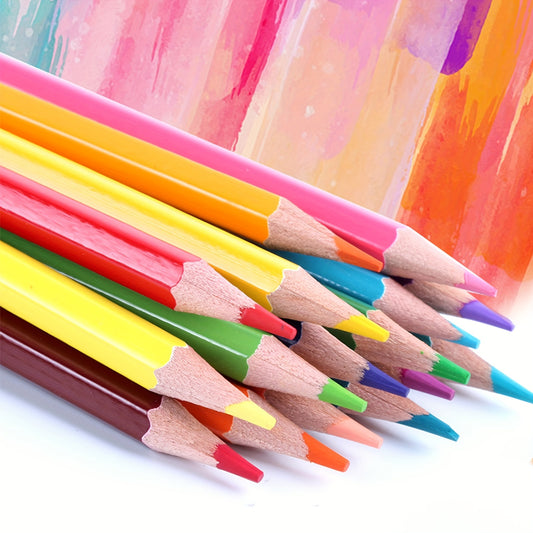 Hochwertiges Set mit Buntstiften für Erwachsene zum Ausmalen von Büchern mit Skizzenbuch, professionelles, lebendiges Künstlerzeichnen, Skizzieren, Mischen und Schattieren mit weicher, ölbasierter Mine