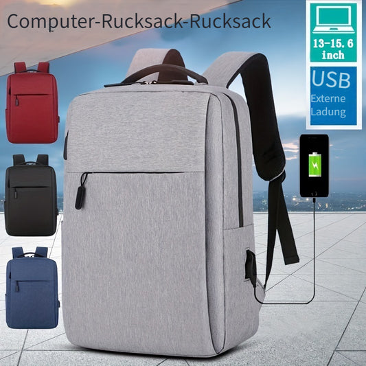 Laptop-Tasche, Rucksack fürs Büro, Computer-Rucksack, lässig vielseitig multifunktional für draußen, Reisen Schultaschen, Valentinstagsgeschenke