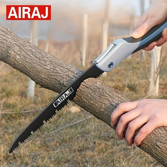 AIRAJ Klappsäge Holzbearbeitung Klappsäge Multifunktions-Schneiden Holz Scharf Camping Garten Prunch Säge Baum Chopper Messer Handwerkzeuge