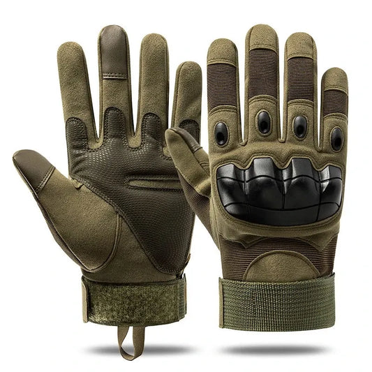 Taktische Militärhandschuhe Schießhandschuhe Touch Design Fitness Schutz Sport Motorrad Jagd Vollfinger Wanderhandschuhe
