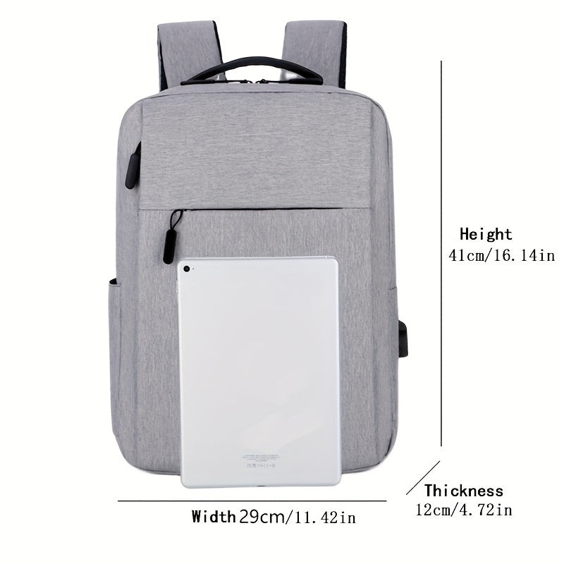 Laptop-Tasche, Rucksack fürs Büro, Computer-Rucksack, lässig vielseitig multifunktional für draußen, Reisen Schultaschen, Valentinstagsgeschenke