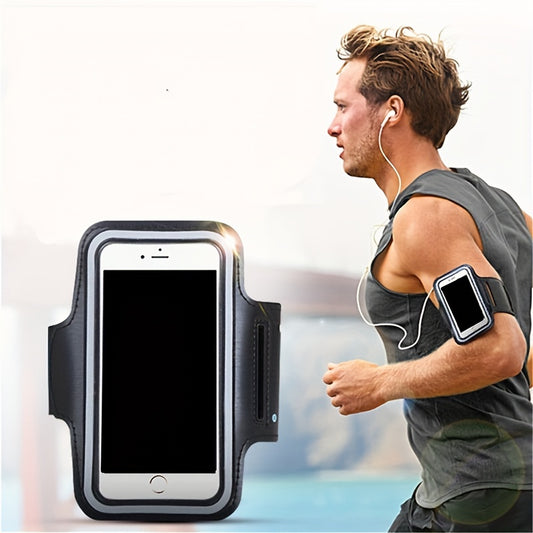 1pc Touchscreen-Handy-Armband, Outdoor-Sport-Fitness-Laufarmband, Geeignet Für 3-6 Zoll Smartphones