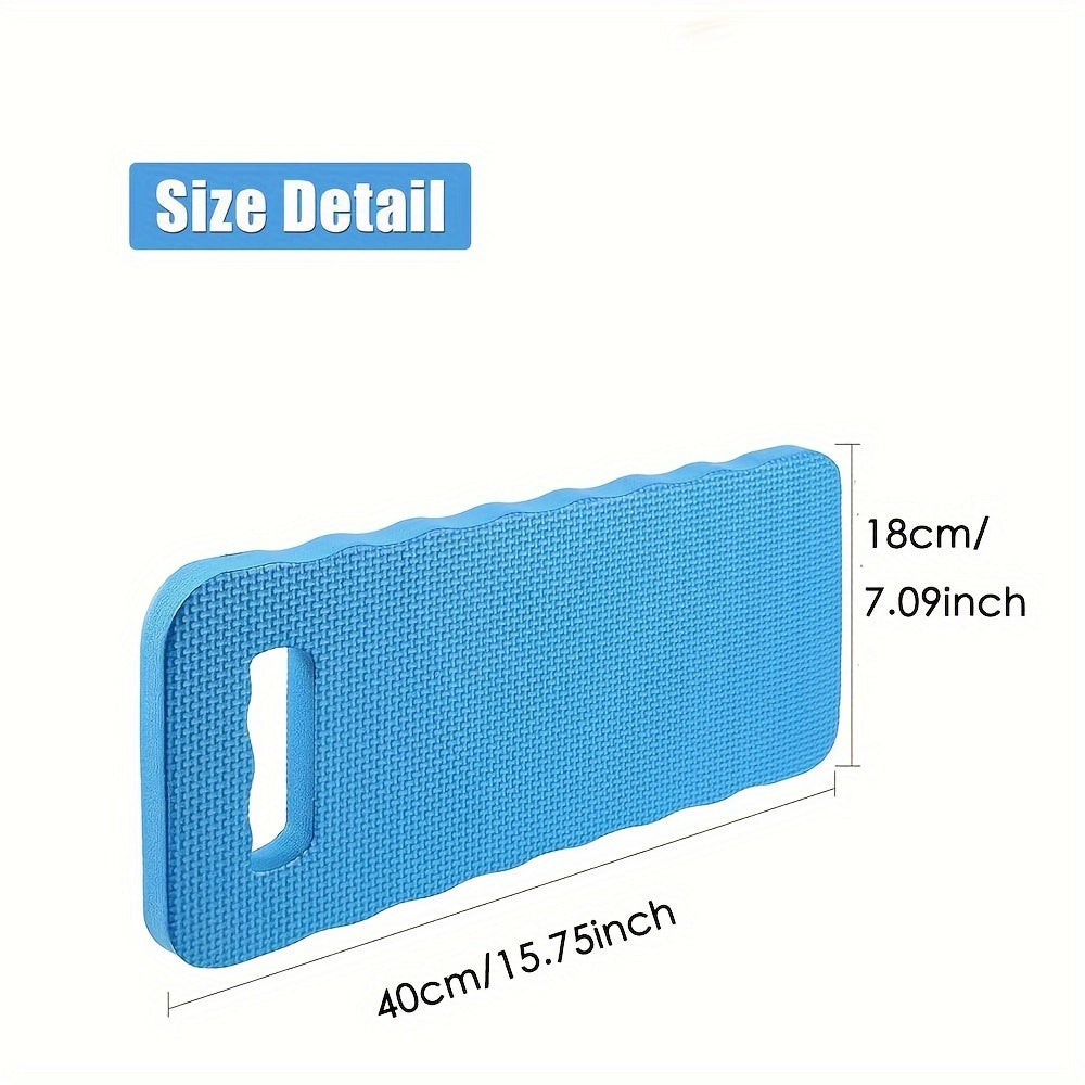 1pc, Garten-Kniepolster Schaumstoff-Knie-Matte Gartenarbeit Wasserdichte Kniekissen Für Baby-Badewannensitz Boden Yoga-Übung Sitzgelegenheiten Beten Arbeit Klassenzimmer, 15,7 X 7 X 0,8 Zoll