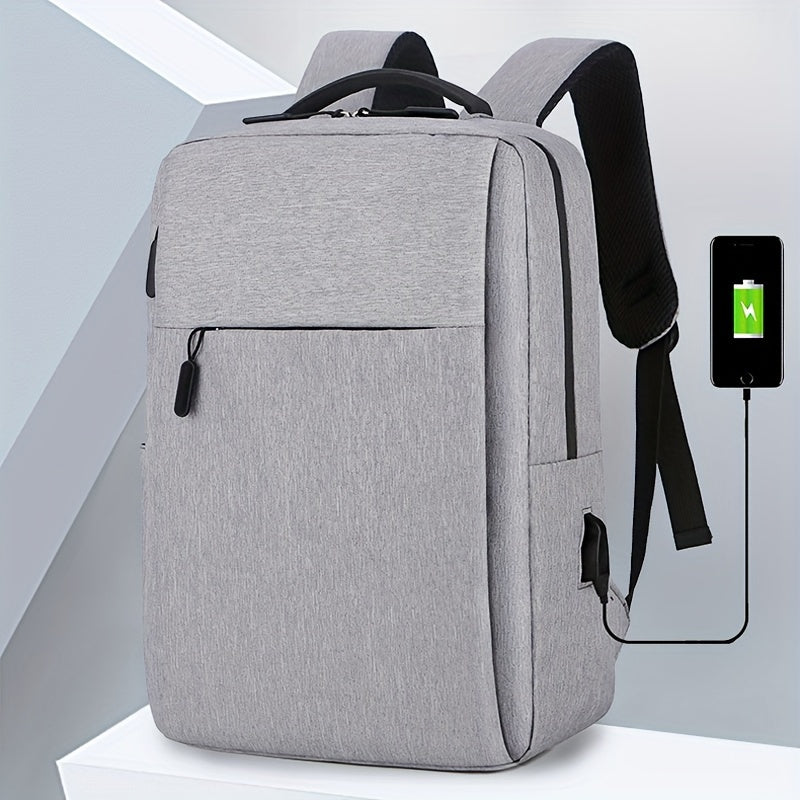 Laptop-Tasche, Rucksack fürs Büro, Computer-Rucksack, lässig vielseitig multifunktional für draußen, Reisen Schultaschen, Valentinstagsgeschenke