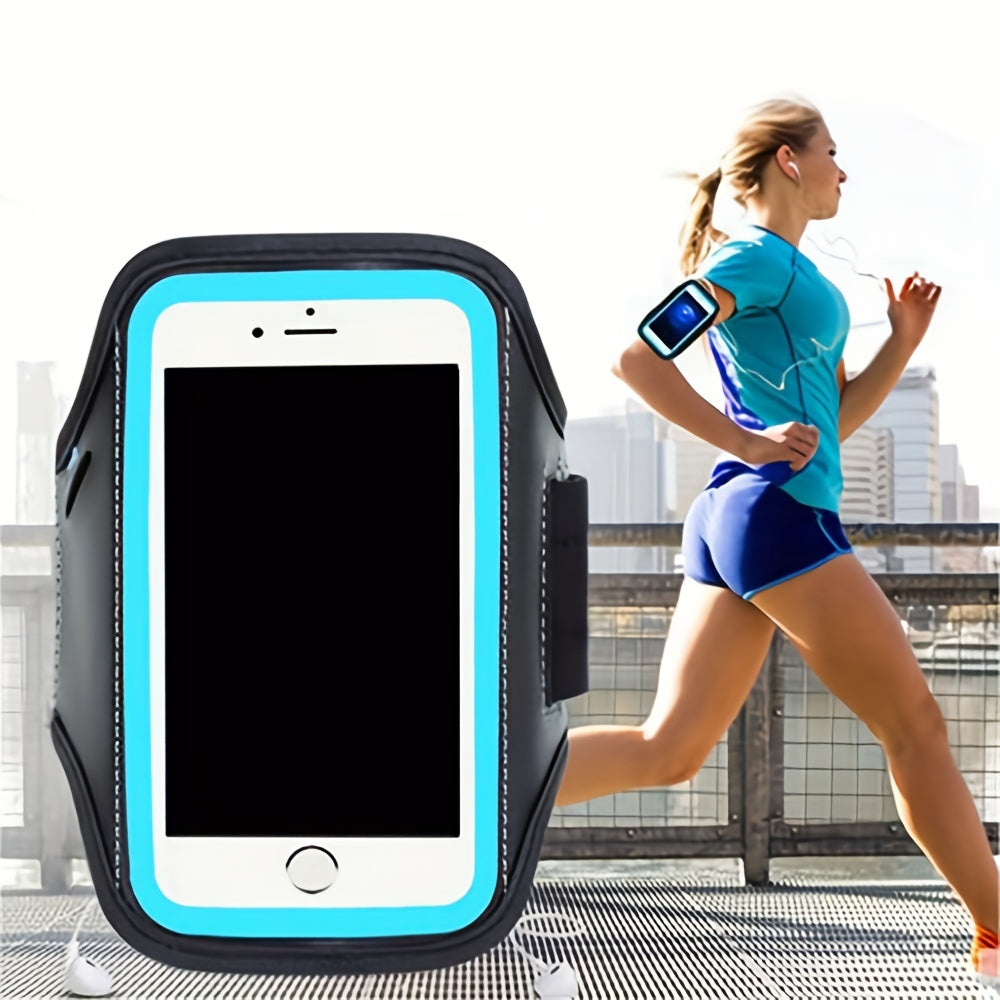 1pc Touchscreen-Handy-Armband, Outdoor-Sport-Fitness-Laufarmband, Geeignet Für 3-6 Zoll Smartphones