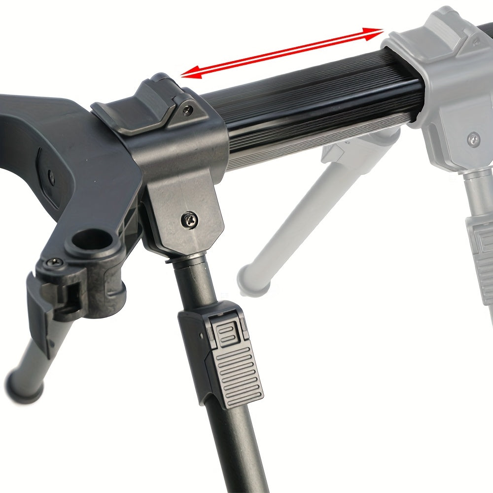 HIRISI Karpfenangel-Rod-Pod-Set für 4 Angelruten Bank Sticks Rod Holder Support Angelsportzubehör
