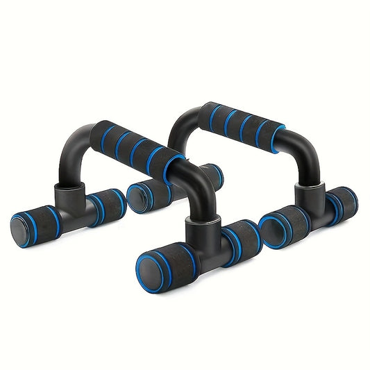 1 Paar H-förmige Liegestützständer, Faltbare Und Abnehmbare Liegestützhilfe, Arm- Und Bauchmuskeltrainer, Indoor-Kleingeräte